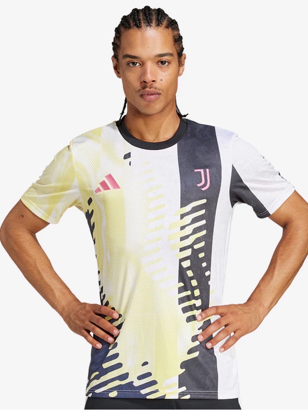 Adidas Juventus pre match jersey